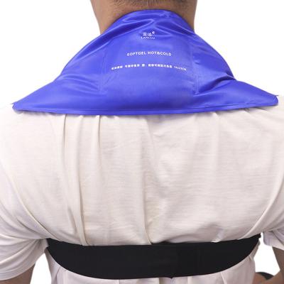 China High Quality Nylon+Gel Waist Bag and Shoulder Ice Pack Exercise Ice Pack for Pain Relief Repeated Use Cold Compress Medical Bag for sale