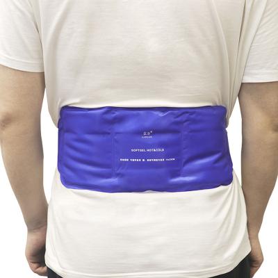 China Newest Nylon+Gel Waist Bag and Shoulder Ice Pack Exercise Ice Pack for Pain Relief Repeated Use Cold Compress Medical Bag for sale