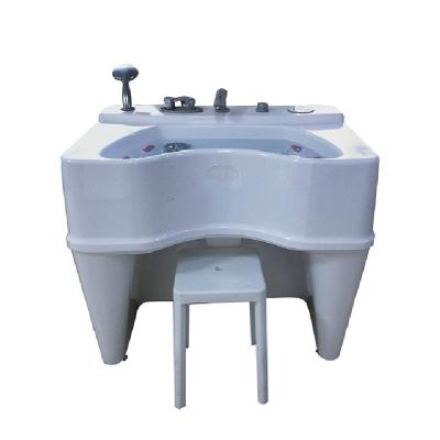 China Supply 37L Stainless Steel 220v 1.8kw 8mm Professional Acrylic Bathtub Rehabilitation Whirlpool Bathtub for sale