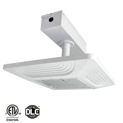 China Hotel Waterproof Led Canopy Lights Garage Lamp 140W Led Gas Station Light for sale