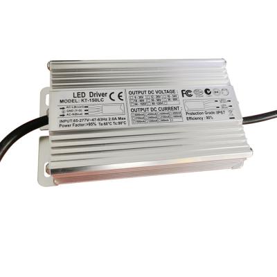 China Outdoor Waterproof Isolation Driver Ce 150w Constant Current ip67 Led Driver for sale