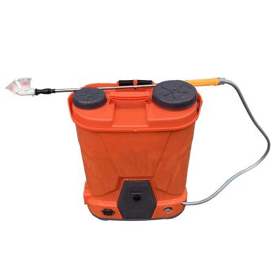 China 46x26.5x49.5cm Plastic Tank 20L Backpack Type Manual Paddy Pesticide Spray Water Mist Agricultural Sprayer for sale