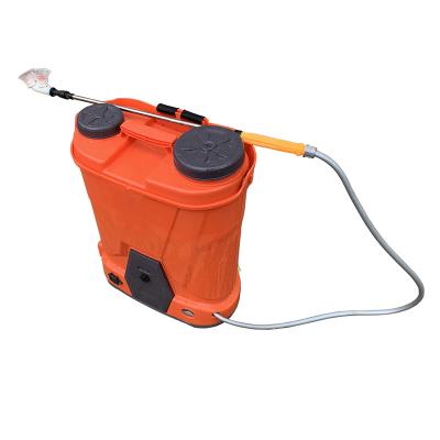 China 46x26.5x49.5cm 2023 Battery Electric Knapsack Sprayer Agriculture Spray Machinery for sale