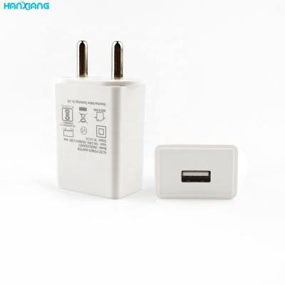 China For Iphone India Best Plug Phone Portable Charger 5V 2A BIS Approved USB Battery Wall Outlet Power Charger For Iphone for sale