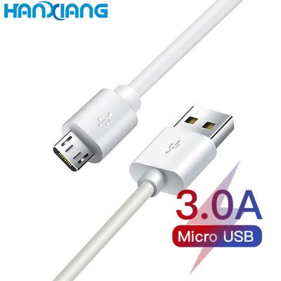 China For Mobile Phone and Other USB Devices Mobile Phone Accessories 5V 3A 1M Super Fast Charging PVC 5V 3A 1M Transfer Micro USB Data Cable 2021 For Phone, Mobile Phone Accessories for sale