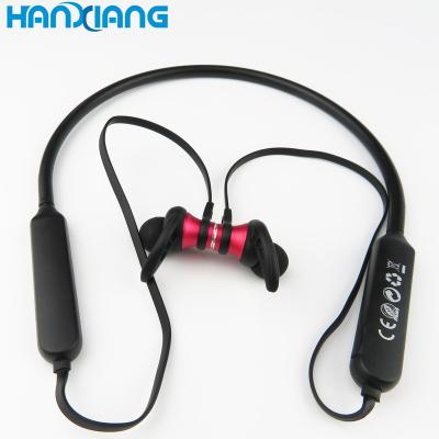 China Comfortable wearing; Magnetic Narrow Sports Stereo Cheap Headphones Dual In-Ear Mini Earbuds With Mic For Smartphone for sale