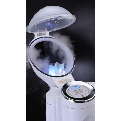 China Wholesale Professional Eco-friendly Barber Hood Standing Hair Dryers Hair Steamer For Beauty Salon Use Facial Steamer for sale