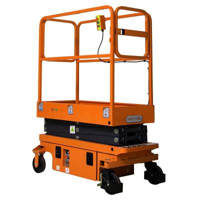 China Small Elevator Home Used Mini Scissor Lift Semi Electric Hotels Elevator for sale