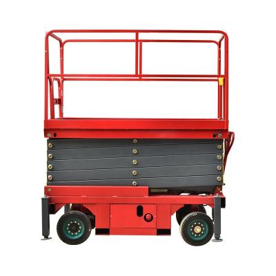 China Hotels 4-18m Mobile Mobile Scissor Lift Hydraulic Lift Platform Lift for sale