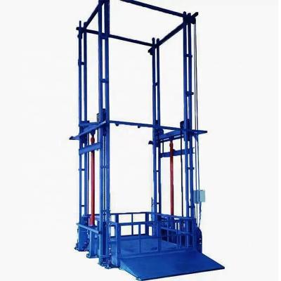 China Hotels 500kg 1000kg Goods Lift Elevator Cargo Lift Price of Materials Lifting for sale