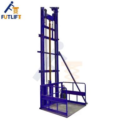 China Hotels Cargo Lift Price Warehouse 1M~7M Electric Lifting Machine Cargo Lifts for sale