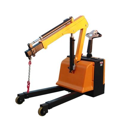 China Moving Floor Crane Mini Full Electric Lift Crane for Hotels 900kg 1500kg for sale