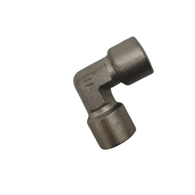 China Standard Stainless Steel Pipe Fitting Carbon Steel Elbow Swivel Elbow for sale