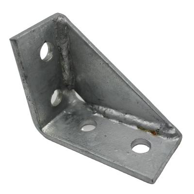 China Construction Standard 1 5/8 Metal Bezel Bracket Angle Stamping Part for sale