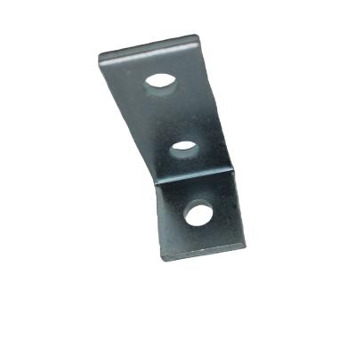 China Widely Applied Corner Braces Right Angle L Shape Brace Galvanized Metal Bracket for sale