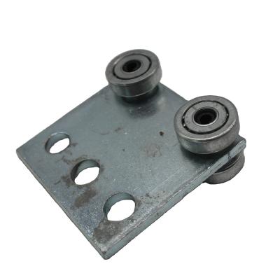 China Unistrut Carriage Dual Construction Metal Wheel Hardware Channel Stamping Parts for sale