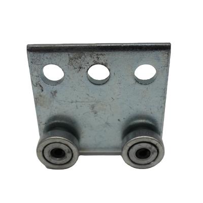 China 4 Channel For Larger Struct Channel Or 1-5/8 Construction Huyi Wheel Trolley Assembly Plating Surface for sale