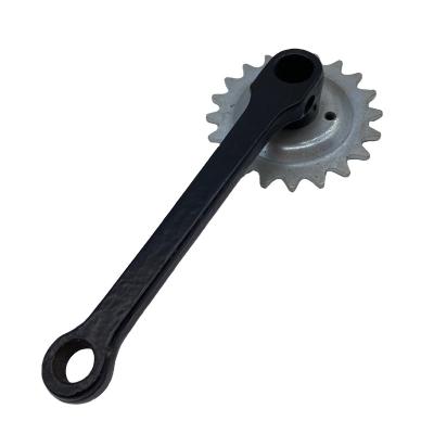 China Bicycle Bicycle Sprocket &crank Beam Alloy Cranks With Direct Wave Mount Chainring for sale