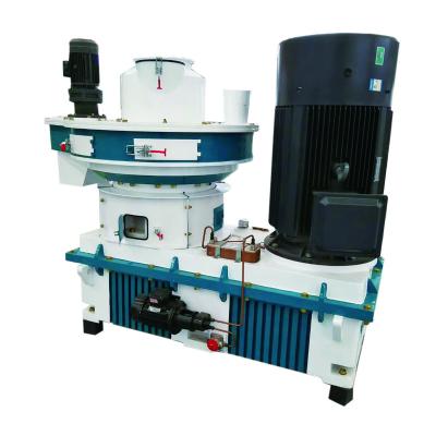 China Hotels Wood Pellet Making Machine or Complete Fuel Pellet Production Line with Automatic Lubrication System APPROVED CE and ISO for sale