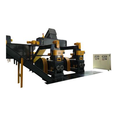 China Industry Waste MSW Briquette Machine or RDF Briquette Making Machine or Plastic Briquette Machine for MSW Yard Plant for sale