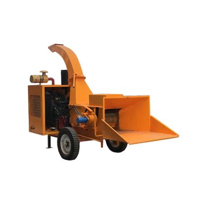 China Building Material Shops Diesel Mobile Wood Chipper And Portable Wood Chipper In Different Capacity Manufacturer In China for sale