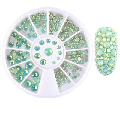 China Mix Size Multi-size Flat Bottom DIY Nail Rhinestone Decorations Nail Art Accessories for sale