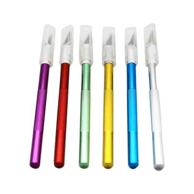 China Superior Durable Universal Student Art Carving Metal Chisel Aluminum Alloy for sale