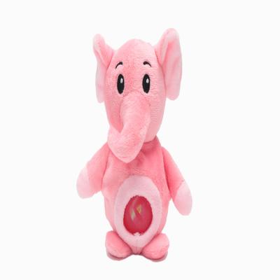 China Anxiety Relief Stress Reliever New design Animal Plush with Squishy Bead Stress Ball Soft Jelly Fidget Squeeze Stuffed ToyTPR water bubble stress ball fidget t for sale