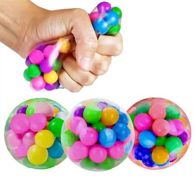 China Stress Relieving Squeeze The Original Jumbo DNA Ball | Colorful Fidget Squeezing Stress Relief Ball for Adults & Kids for sale