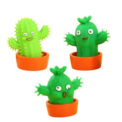 China Toy Fun Wholesale Shapable Cactus Squeeze Toys - High-Quality Material, Fun and Stress-Relieving Fidget Sensory Stress Balls for kids for sale