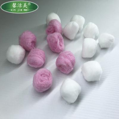 China Best Selling 100% Cotton Hospital Use Bulk Packing Cotton Ball for sale