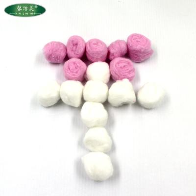 China Best 100% Cotton Hot Selling Chinese Products Colored Sterile Cotton Balls Cotton Ball for sale