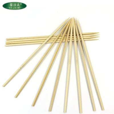 China Easily cleaned chinese birch wood and mao marshmallow roasting sticks and BBQ bamboo skewers for sale