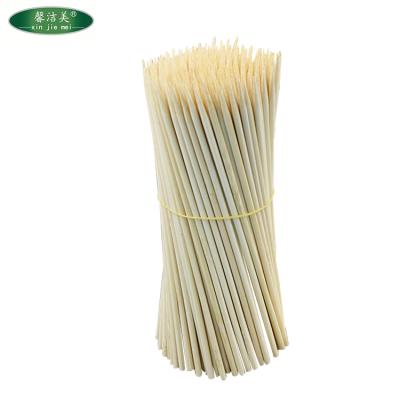 China Hot Easily Cleaned Turned Skewer Stick Natural Bamboo Skewer for sale