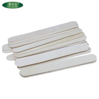 China 140x16x1.6mm Factory Outlet Price Non Sterile Wooden Spatula for sale