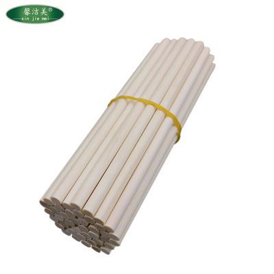 China Sustainable DIY Wooden Ice Cream Stick Craft Colorful Ice Cream Sticks for sale