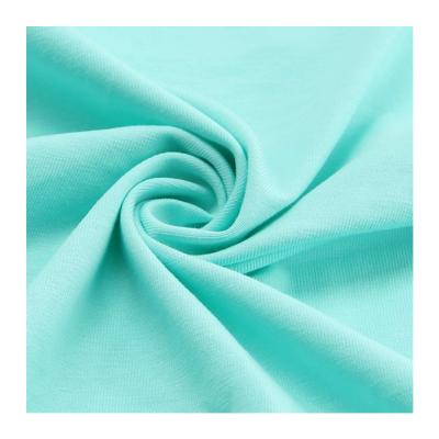 China Stretch cotton textile fabric 95/5 cotton spandex rib fabric, cotton spandex fabric twill for sale