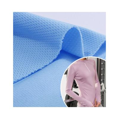 China Breathable 100 Polyester Bird's Eye Fabric QUICK DRY for sale