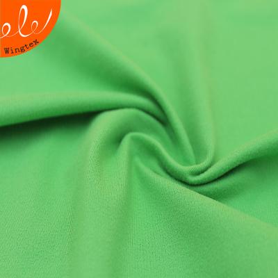 China Brushed Sueded 180g Nylon Spandex Brushed Suede Knitted Fabric for sale