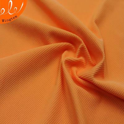 China Soft Stretch Moisture Wicking Microfiber Knitted Fabric for sale