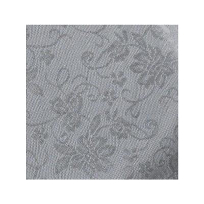 China White Jacquard Chinese Rose Strong Mesh Comfortable Bulk Nylon Spandex Fabric for sale