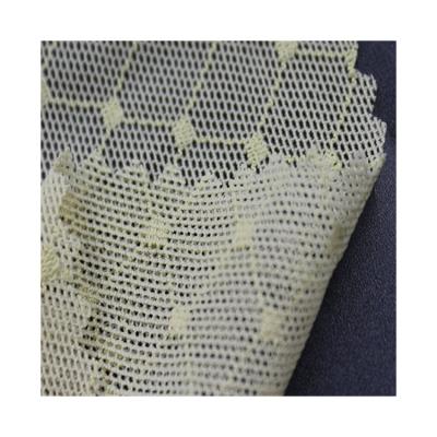 China Jacquard Mayoristas Craft Sportswear Fabrics For Making Underwear, Durable Mesh Fabric for sale