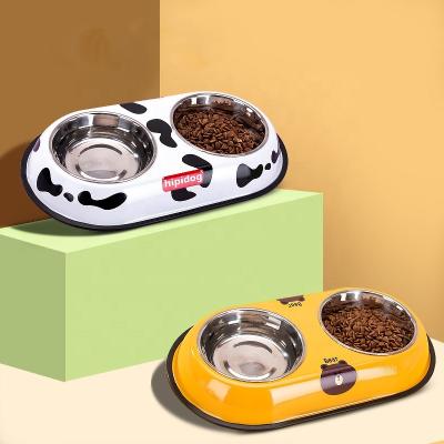 China New Viable Arrive Travel Dog Bowl Portable Waterproof Fashion Cat Bowl for sale