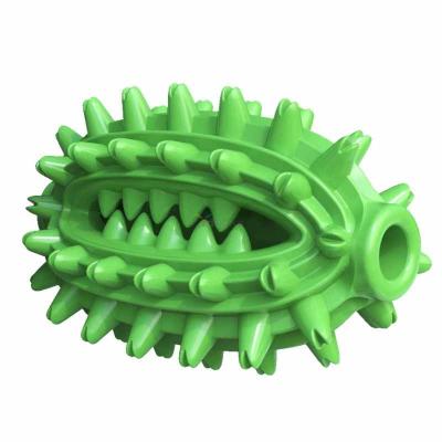 China 2022 Hot Sale Stocked Pet Tooth Chew Ball Rod Prickly Pear Dog Molar Toy for sale