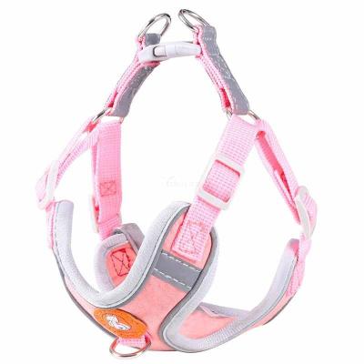 China New Stored Dog Chest Automatic Retractable Strap Leash Anti Slip Kitten Prevent For Leash Rope for sale