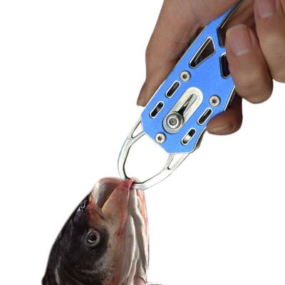 China Dropshipping 304 stainless steel+aluminum alloy tool fishing pliers fish fishing lock Portable fish controller tools stainless steel camping gear for sale