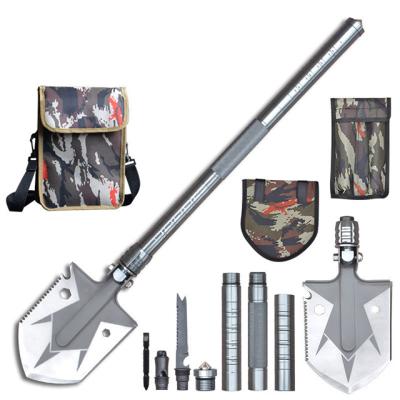 China Camping.hiking.self-driving equipment.riding camping.emergency tools. Car Multi Functional Equipment Multi Functional Equipment Shovel Folding Tools Garden Tactical Shovel for sale