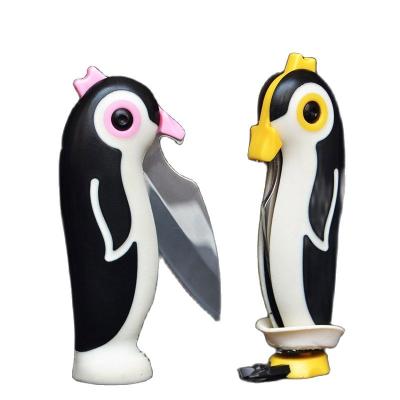 China Penguin Knife Sharp Knives Non-variable EDC DIY Tool Tools Bottle Opener Screwdriver Kitchen Tableware for sale