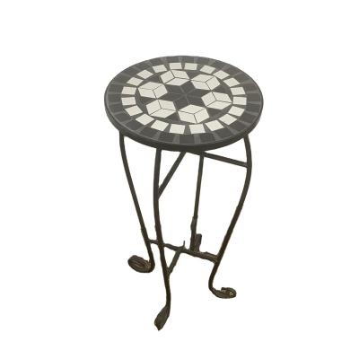 China Contemporary Classy Metal Planters Metal Strong Stand Home Decor And Garden Use for sale