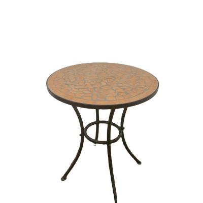 China Traditional Good Prices Outdoor Patio Cast Furniture Round Iron Furniture Foldable Chair for sale